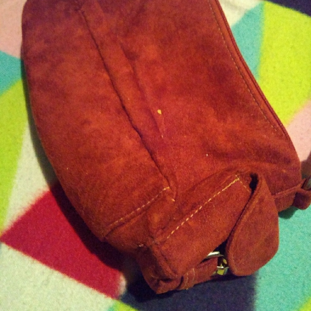 Red purse